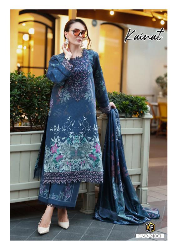 Keval fab kainat vol 24 cotton salwar suit wholesale